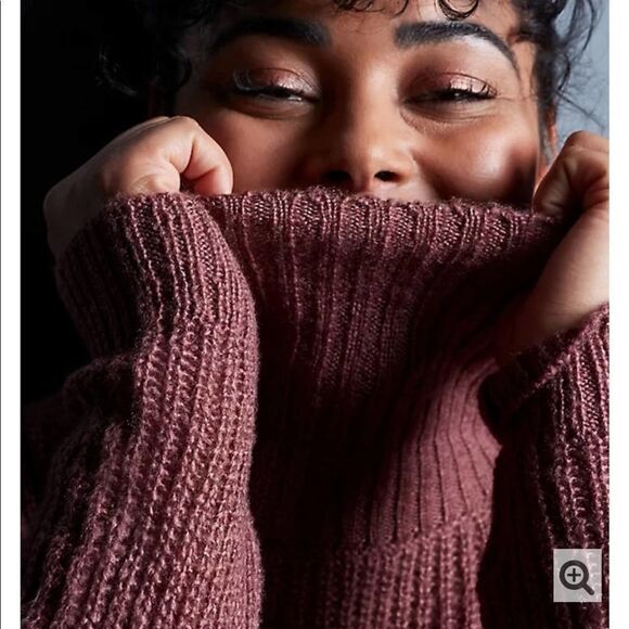 Torrid Turtleneck Sweater (Sz 0X) - Picture 5 of 7